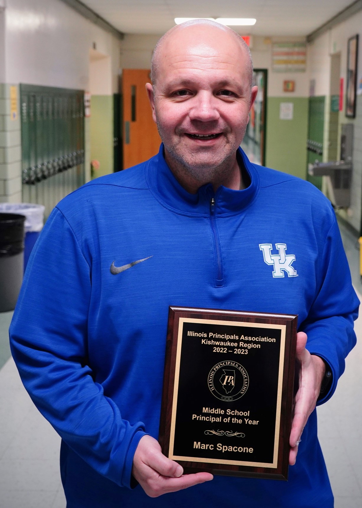Larsen Middle School Principal Named 2023 Principal of the Year